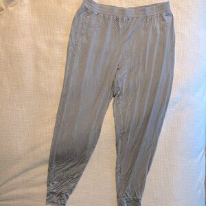 Athleta Down Sleep Jogger. Size Large. Blue. Never worn.